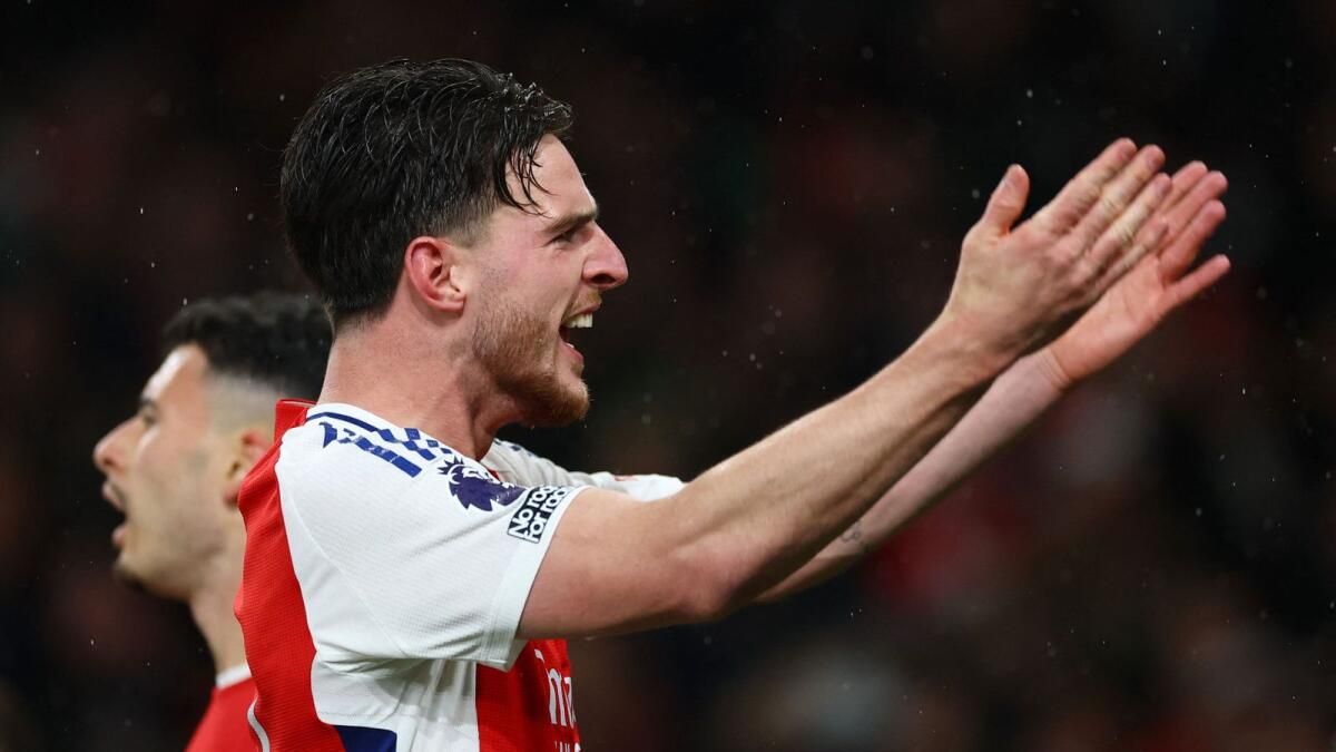 Kazanmak için Her Şeyi Yapardı, Diyor Man United'a Karşı Kazanılan Zaferden Sonra Arsenal'in Pirinci