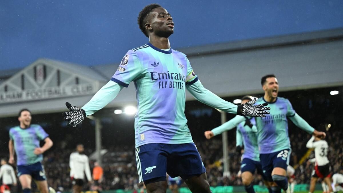 Arsenal'in Premier Lig Şampiyonluğu Teklifi Fulham Beraberliği İle Azaldı