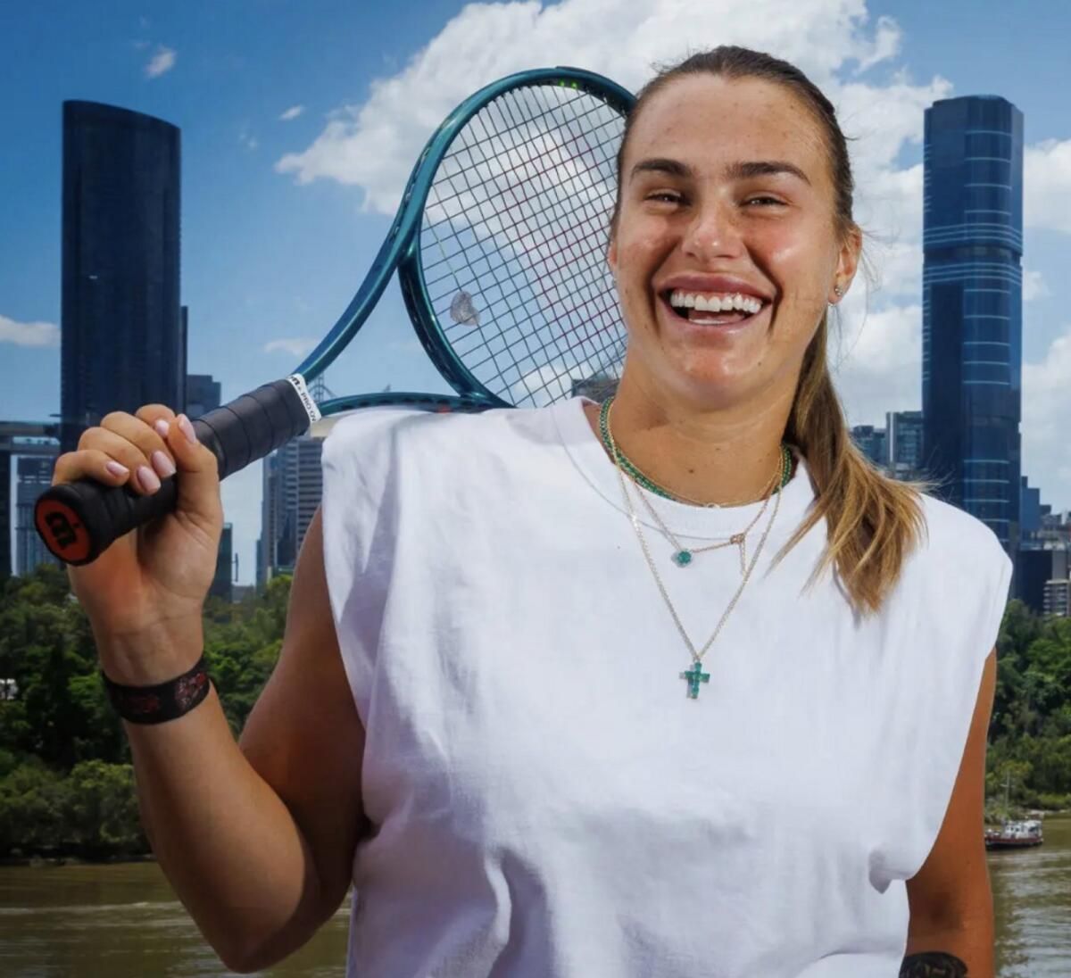 Aç Sabalenka Gözleri Avustralya Açık Hat Trick
