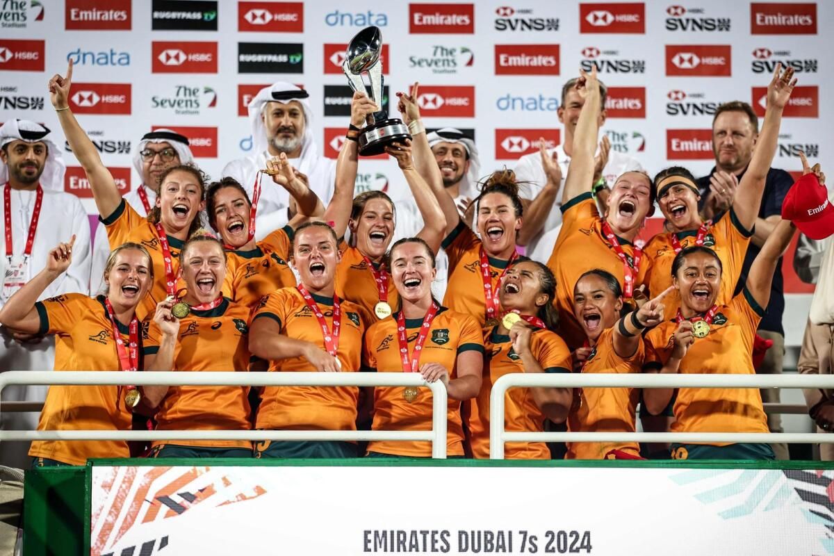 Rugby: Fiji, Avustralya, Dubai'nin 7. Şampiyonluğunu Kazandı