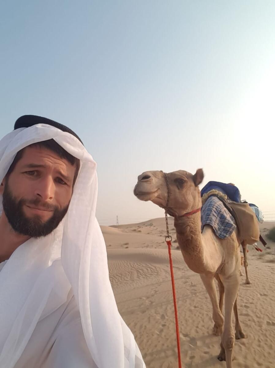 BAE: Bu Gönüllüler, Yemen'e 200.000 Dolar Toplamak için 4 Körfez Ülkesinde 2.200 Km'lik Yolculukla Yeni Yıla Başlayacak