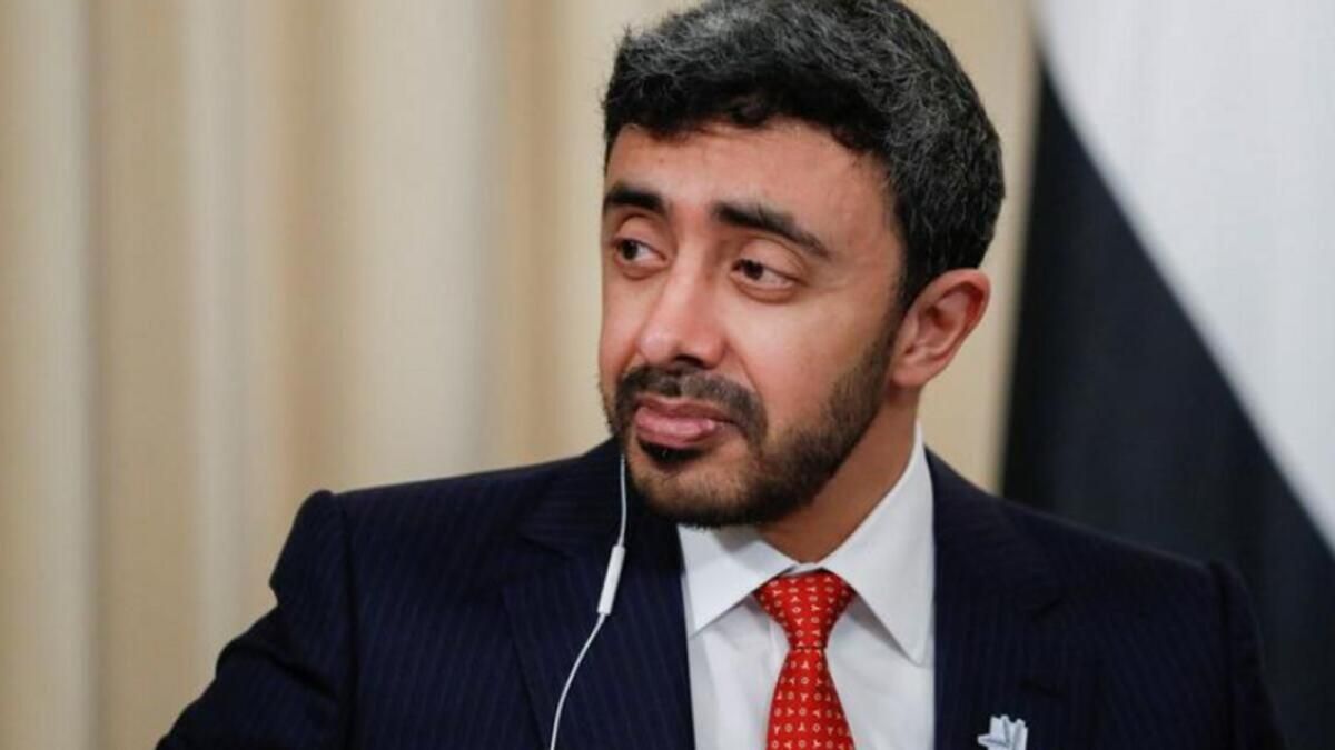 BAE Dışişleri Bakanı, Suriye'deki Gelişmeleri 6 Fms ile Telefonda Görüştü