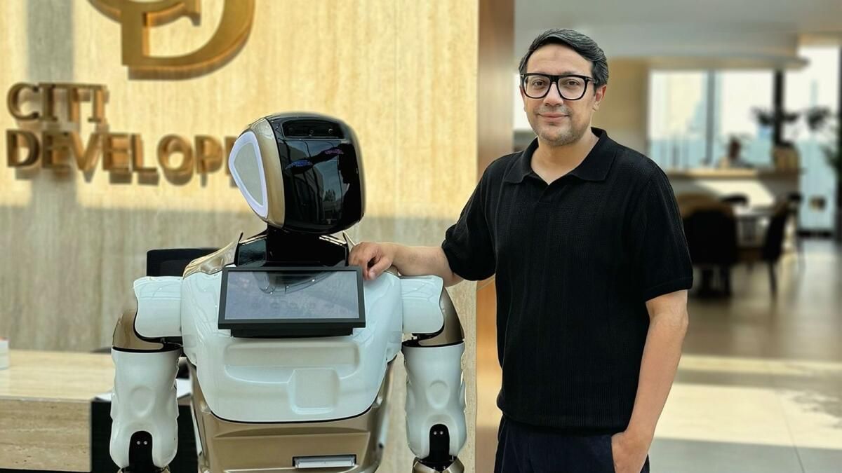 BAE'de Gayrimenkulün Yeniden Tanımlanması: Guddu Shani'nin Citi Developers'da Multidisipliner Vizyonu ve Robotik Entegrasyonu