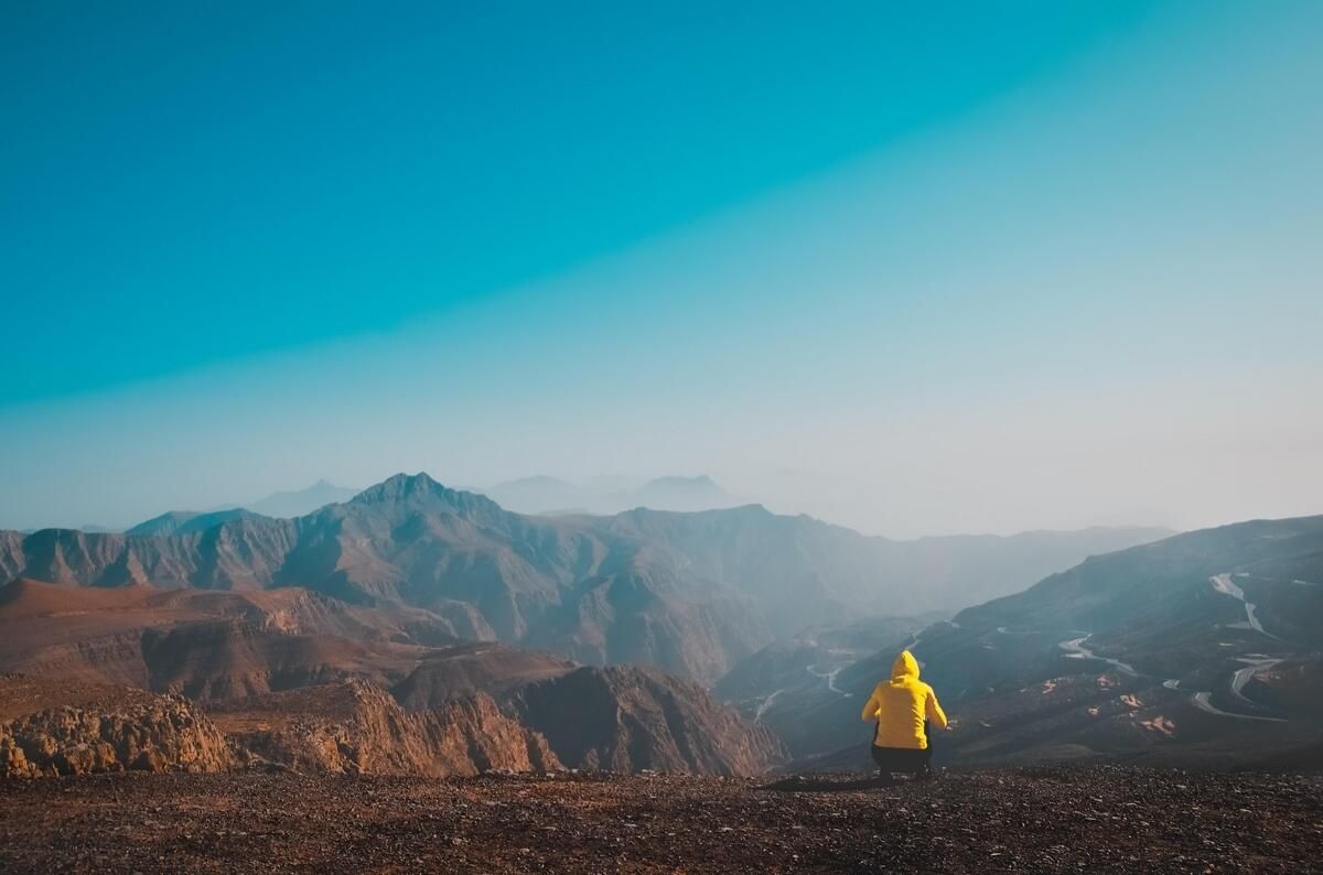 BAE'deki En Düşük Sıcaklık: Jebel Jais Dağı'nda Kaydedilen Soğuk 4,3 ° C