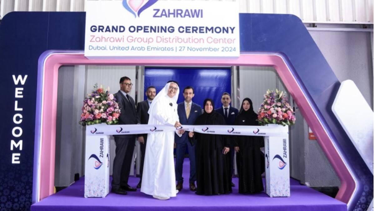 Zahrawi Group, Dubai'deki Gelişmiş Dağıtım Merkezinin Başarılı Açılışını Kutladı
