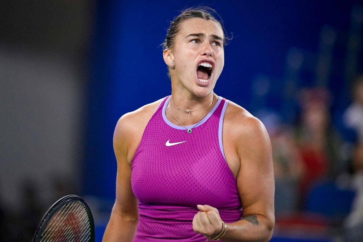 Sabalenka, Wta Yılın Oyuncusu Seçildi