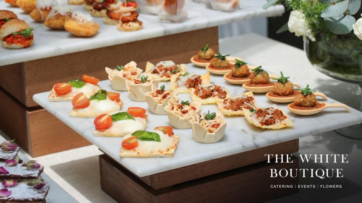 Beyaz Butik: Dubai Merkezli Önde Gelen Bir Çiçek Butiği, Catering ve Etkinlik Tasarım Şirketi