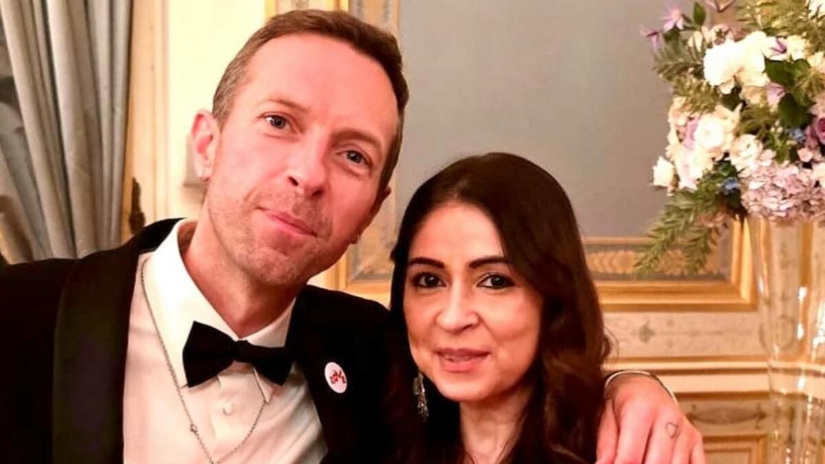 Bhavana Pandey, Coldplay'den Chris Martin ile Paris'te Buluşuyor
