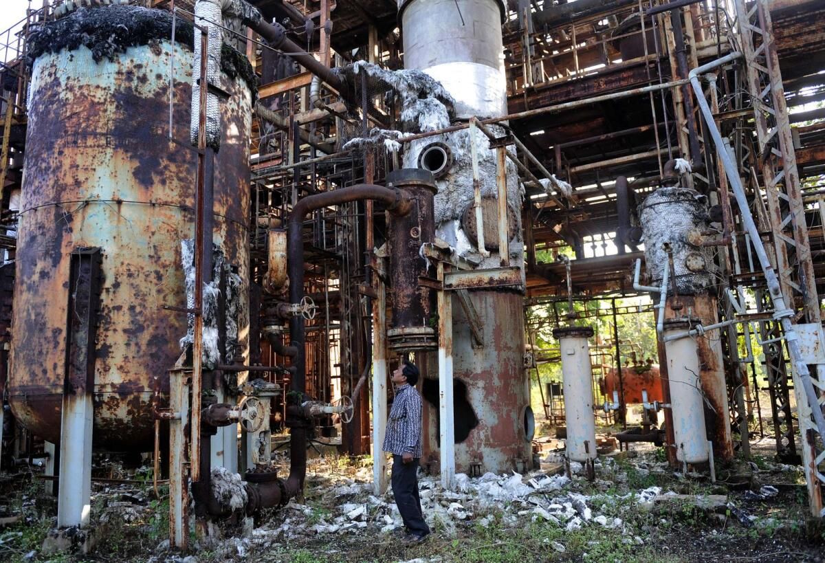 Hindistan'ın Bhopal Gaz Felaketinden Sonra Kırk Yıllık Korku