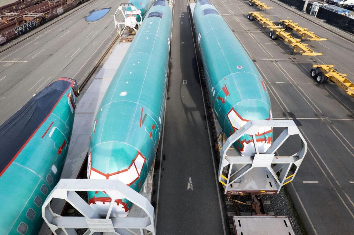 Kaynaklar, Boeing'in Grevin Sona Ermesinden Bir Ay Sonra 737 Max Üretimini Yeniden Başlattığını Söylüyor