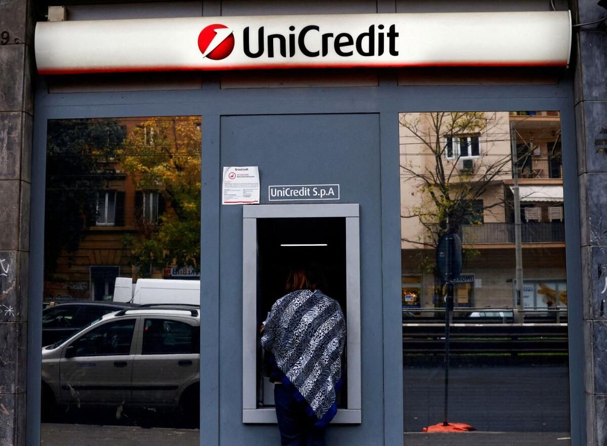 Unicredit, Bpm Teklifi Engellerle Karşı Karşıya Kaldıkça Commerzbank Hissesini Artırıyor