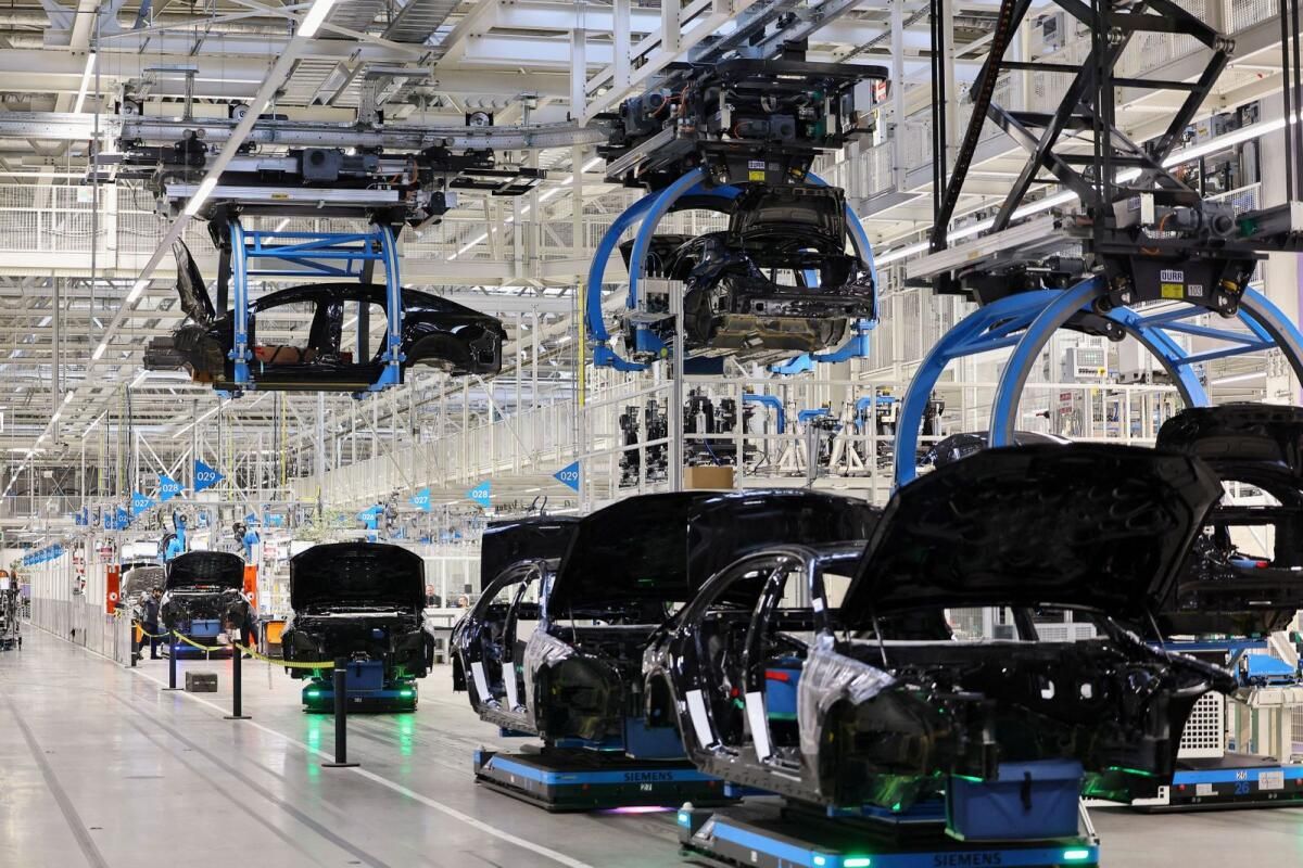 Alman Endüstrisi 2025 İstihdam Beklentileri Konusunda Kötümser: Çalışma