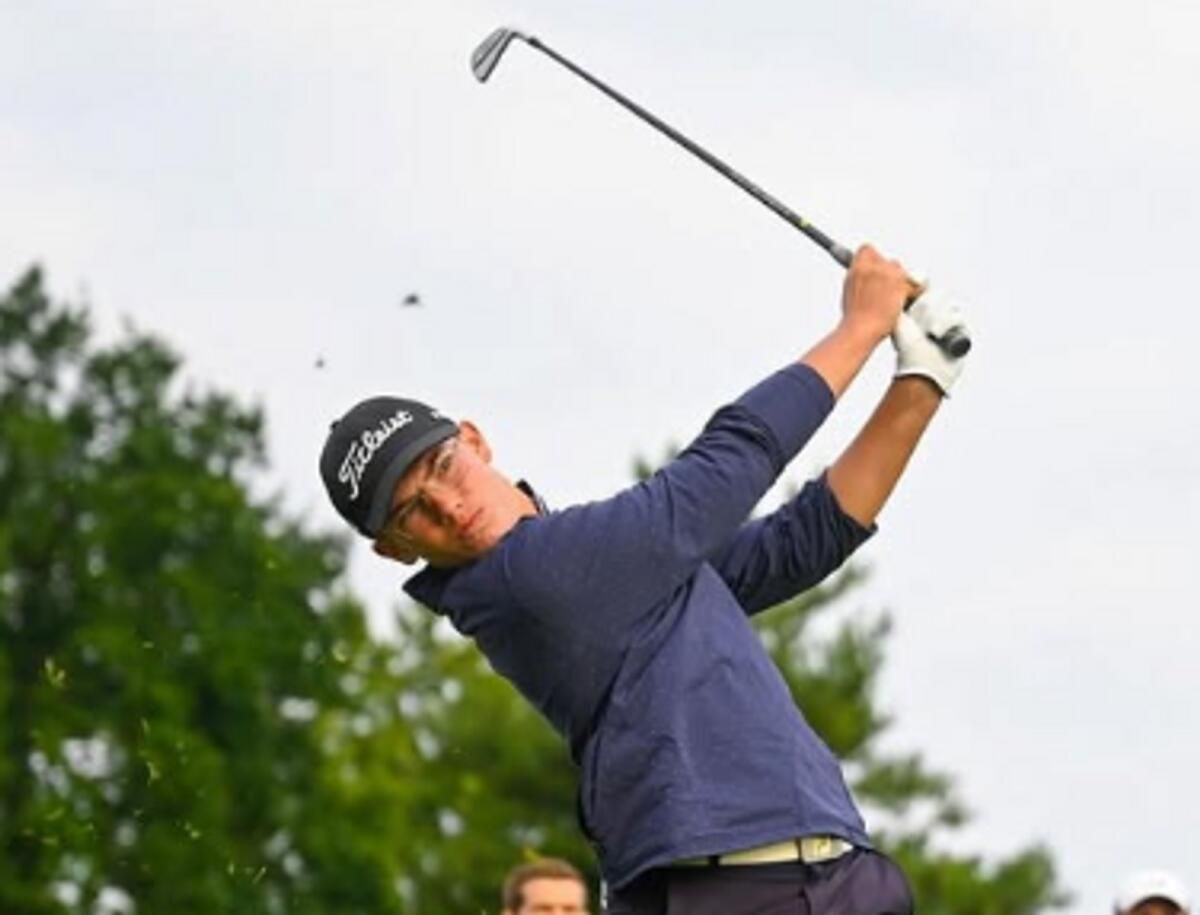 Çek Golf Dahisi Louis Klein, Rak Amatör Dünya Gençler Şampiyonası'nda Komutayı Devraldı