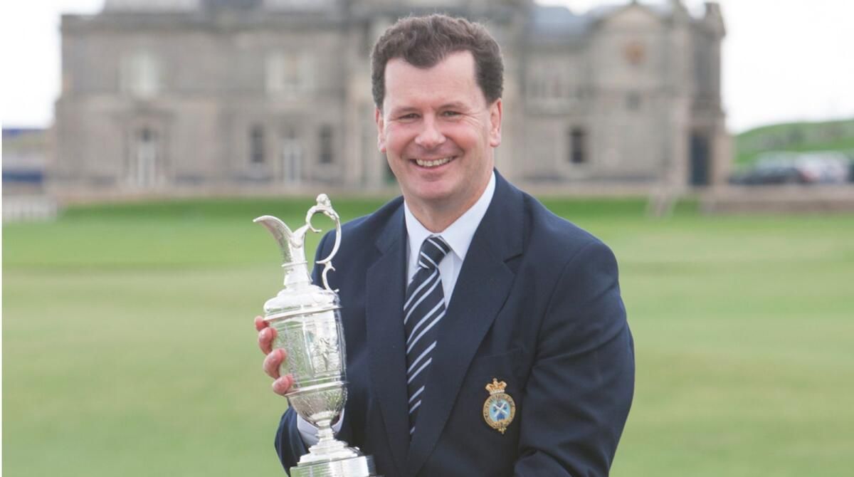 David Rickman, Golf Hizmetleri için Kralın Yeni Yıl Onur Listesinde Mbe ile Onurlandırıldı