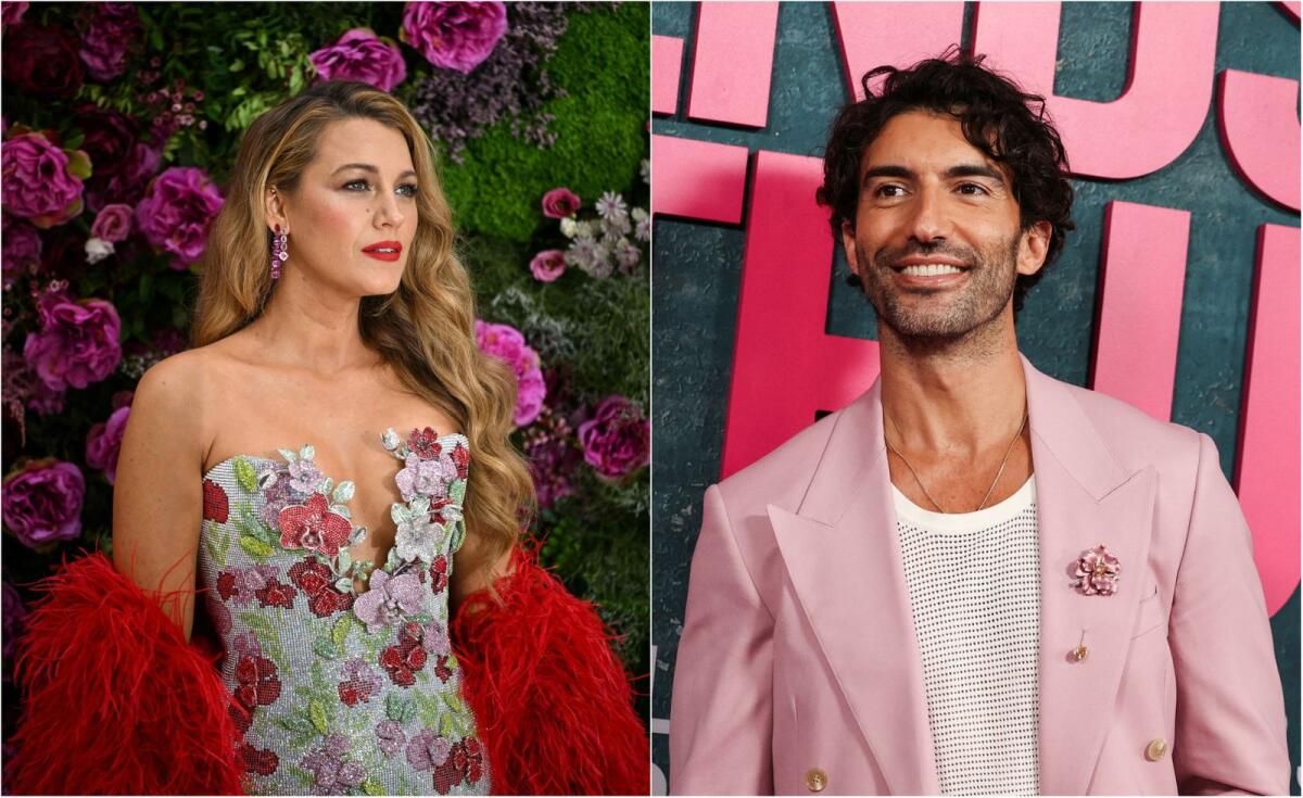 Blake Lively, 'Bizimle Bitiyor' Başrol Oyuncusu Justin Baldoni'ye Cinsel Tacizden Dava Açtı