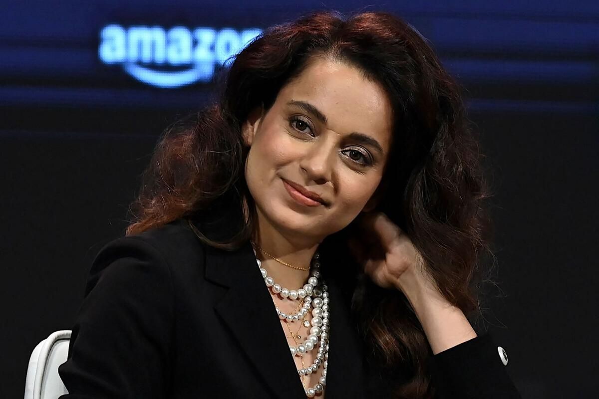 Kangana Ranaut, Oscar Başını Salladığı için 'Maharajas Grubu' Ekibini Tebrik Etti