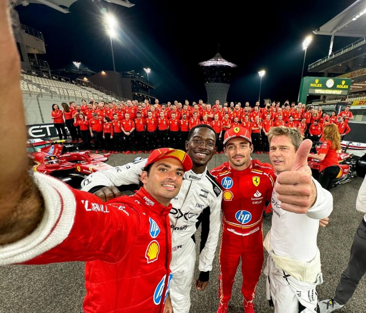 Hollywood İkonları mı yoksa F1 Yıldızları mı? Taraftarlar, Abu Dabi Gp'sini Bu Kadar Özel Yapan Şeyin Ne Olduğunu Açıkladı