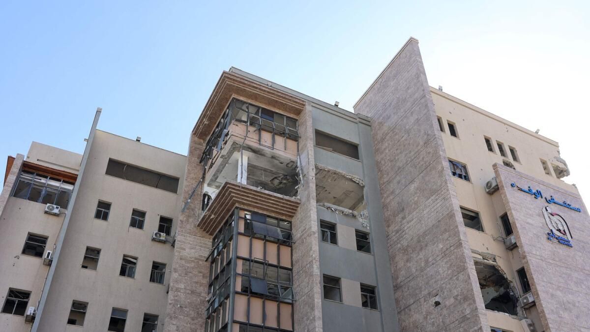 Gazze'deki Kurtarma Ekipleri İsrail'in Hastaneye Yaptığı Saldırıda 7 Kişinin Öldüğünü Açıkladı