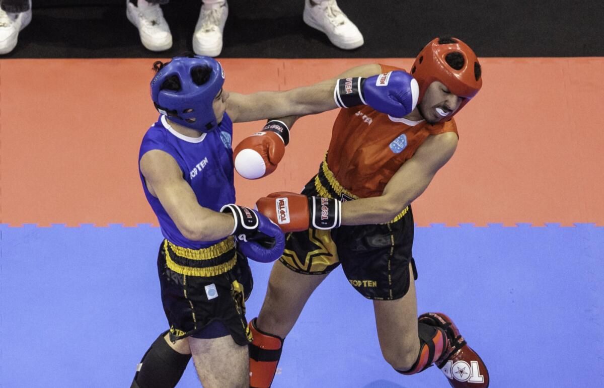 BAE Kickboks Şampiyonası 650 Yarışmacıyla Parlıyor