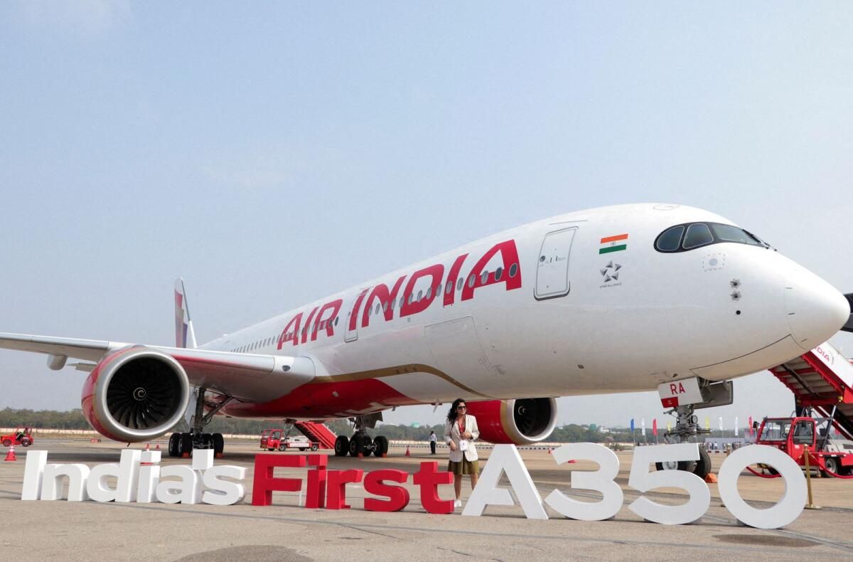 Air India, 100 Airbus Jetinin Daha Siparişini Onayladı