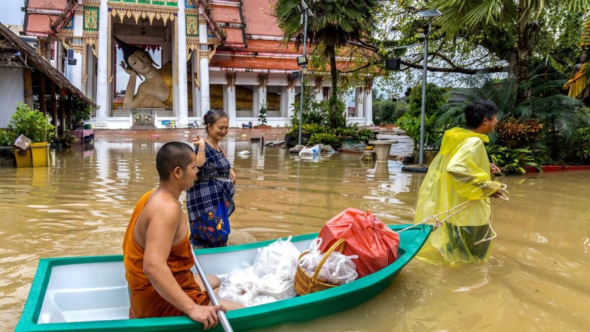 Tayland'da Selde Ölü Sayısı 25'e Yükseldi