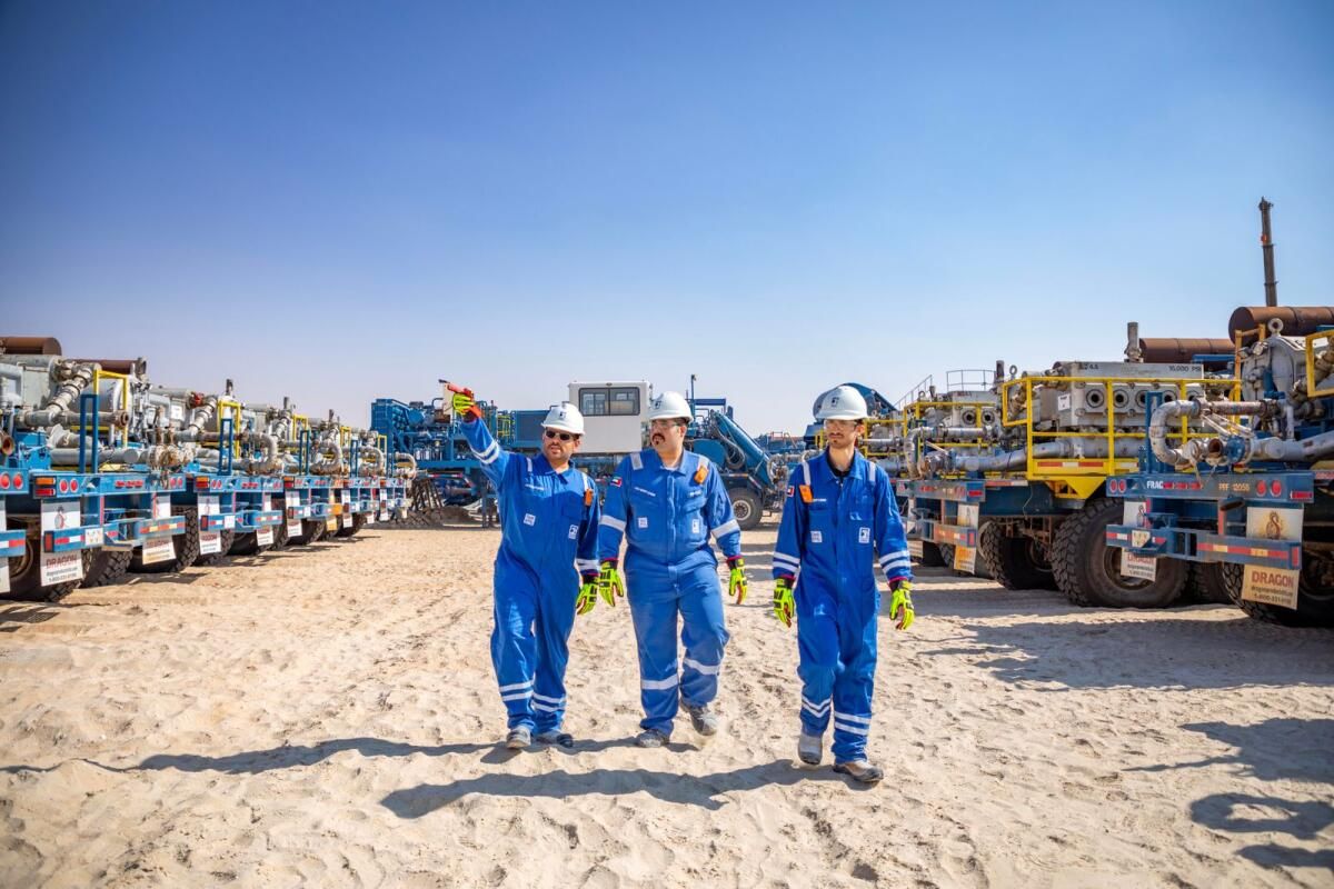 Adnoc Sondaj, Slb Ve Patterson-İye Turnwell Ortak Girişimini Kapattı