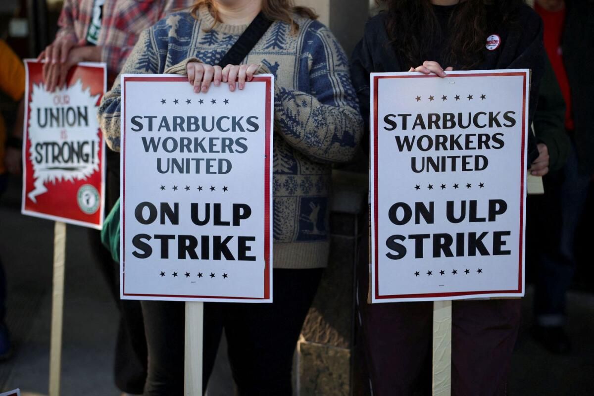 Görüşmeler Çıkmaza Girerken Starbucks işçi Sendikası Abd Genelinde Grev Yaptı