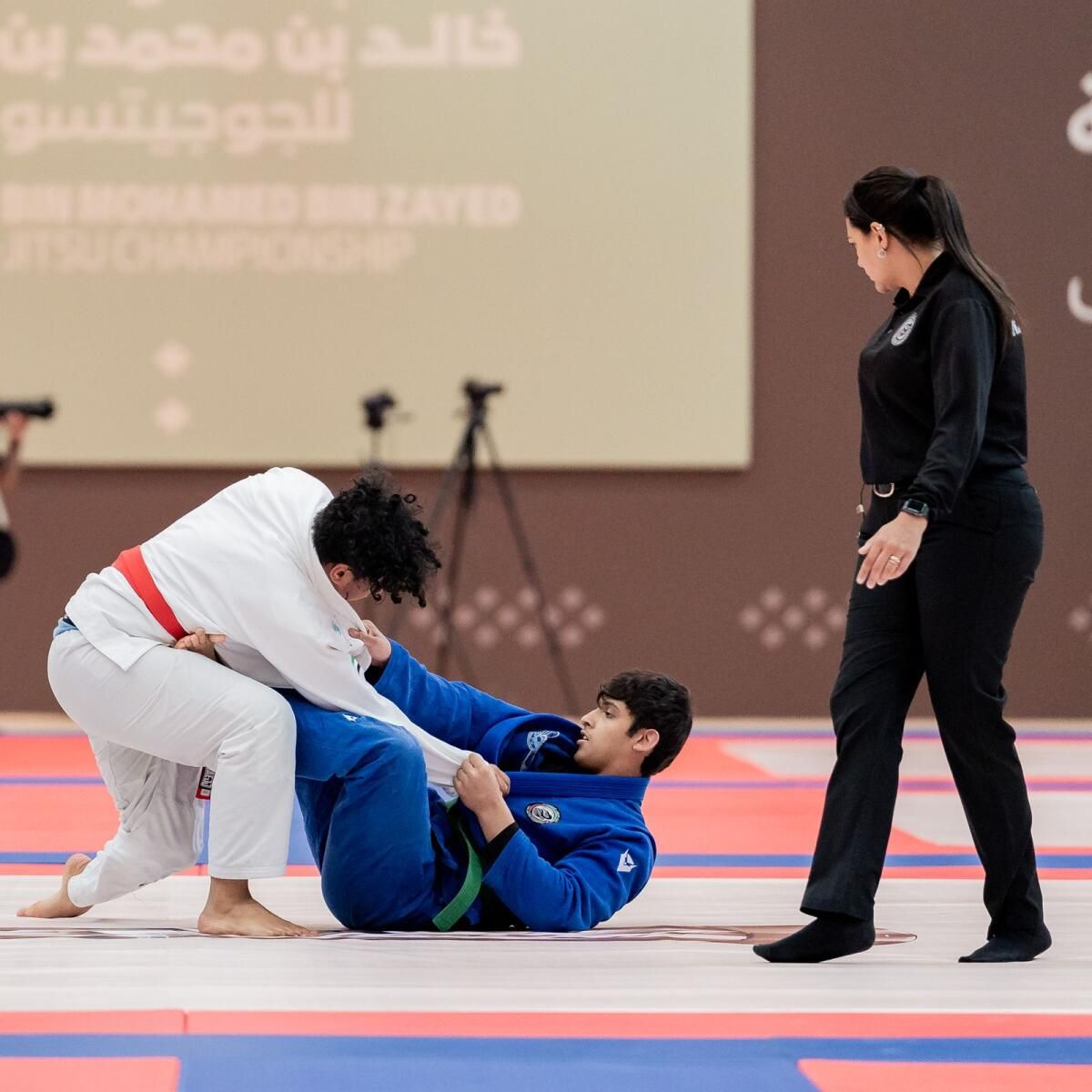 Jiu-Jitsu: Al Ain Jiu-Jitsu Kulübü ve Sharjah Öz Savunma Kulübü En Yüksek Onuru Aldı