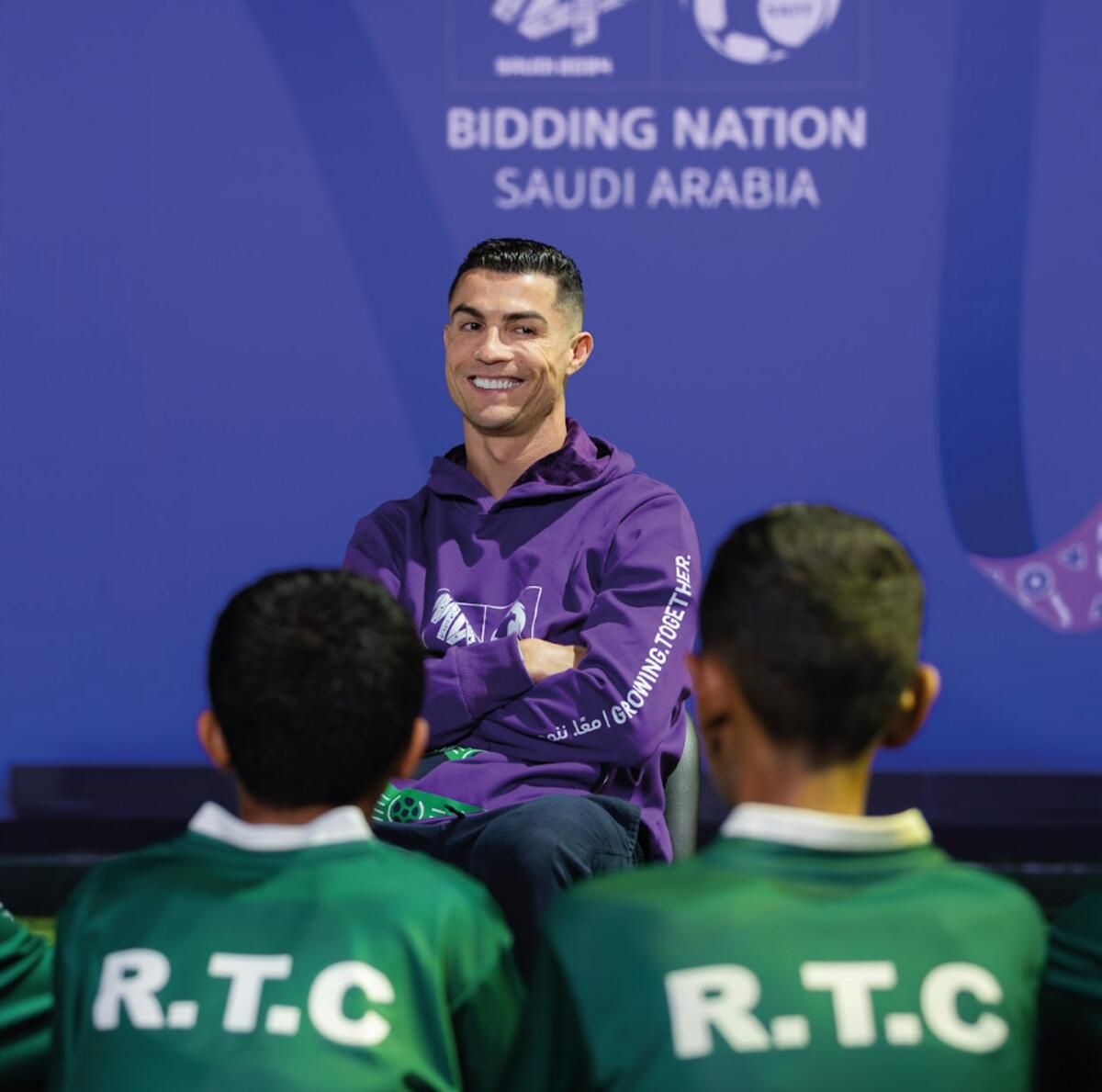 Ronaldo, Suudi Arabistan'daki 2034 Dünya Kupası'nın harika Bir Turnuva Olacağını Söyledi