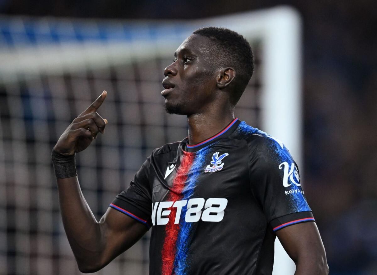 Sarr, Palace End Brighton'ın Yenilmez Home Run'u Olarak Çifte Çıktı