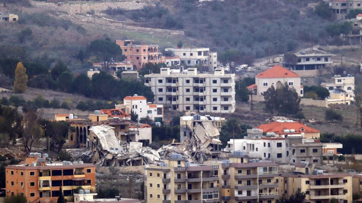 Lübnan, İsrail'in Güneye Saldırısında Altı Kişinin Öldüğünü Açıkladı