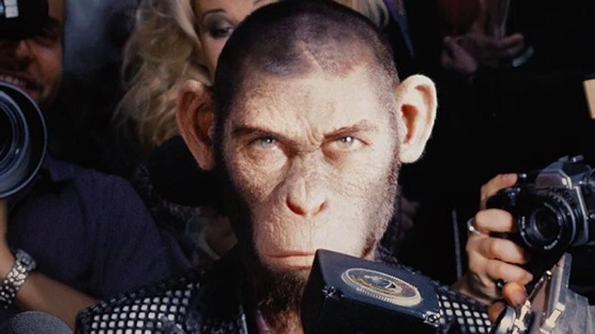 'Daha iyi Adam' İncelemesi: Robbie Williams, Bu Duygusal Sürükleyici Biyografide Bir Şempanze