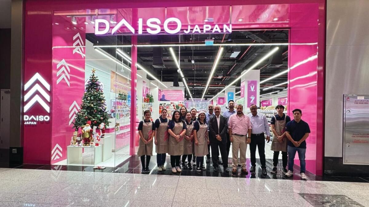Daiso Japan, Abu Dabi'de Reem Alışveriş Merkezi'nde 12. Mağazasını Açtı