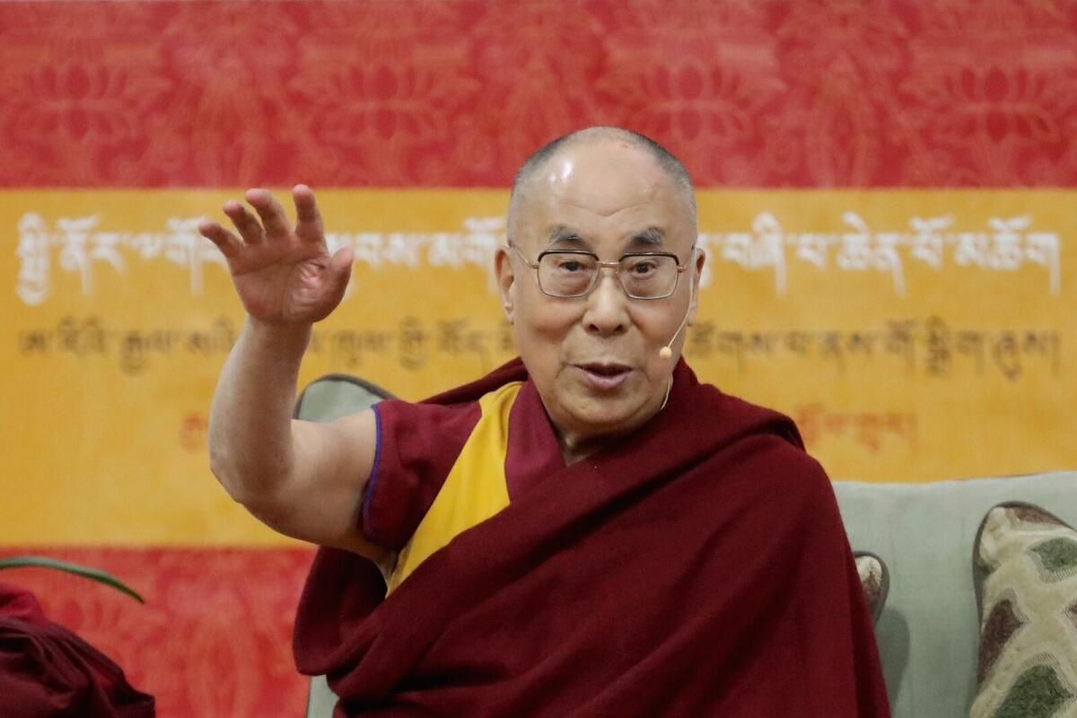 Dalai Lama Sağlık Sorunlarını Azaltıyor, '110 Yıl Yaşayabilirim' Diyor