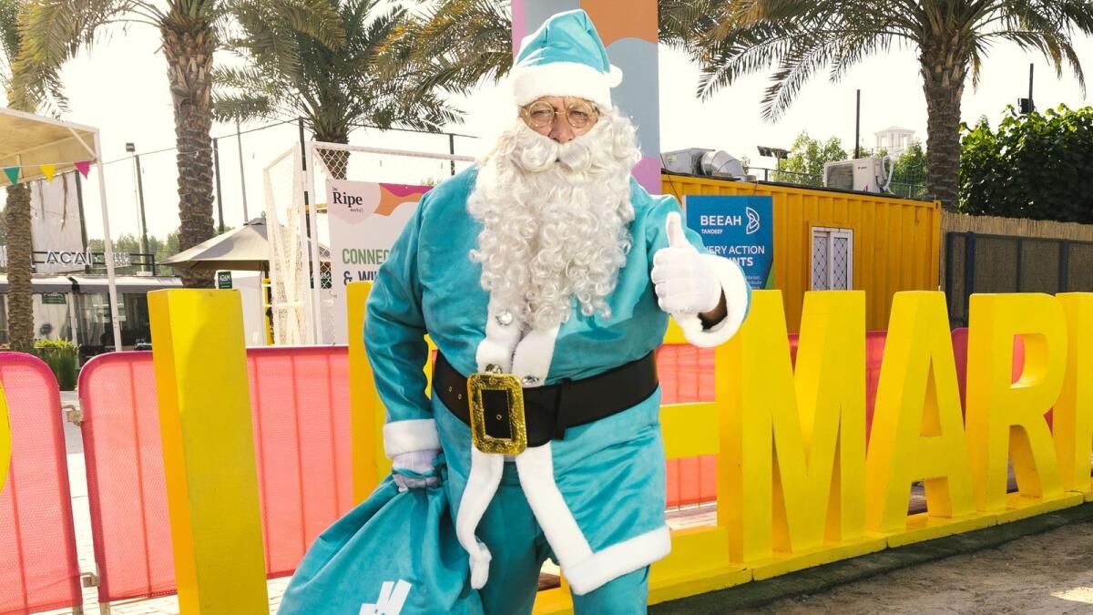 Deliveroo'nun Deniz Mavisi Noel Baba'sı Bu Yıl Olgun Pazara Geri Dönüyor