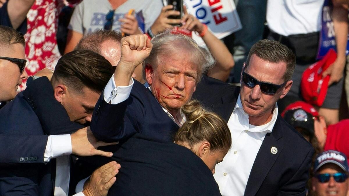 ABD Gizli Servis Şefi Trump Suikast Girişimlerine Tanıklık Edecek