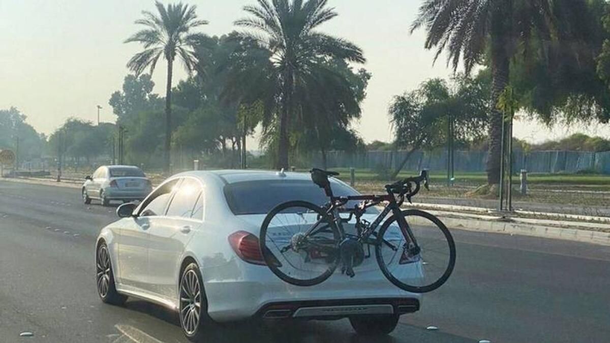 BAE: Ras Al Khaimah'taki Bu 5 Plaka İhlali için 20.000 Dhl'lik Para Cezası, Hapis