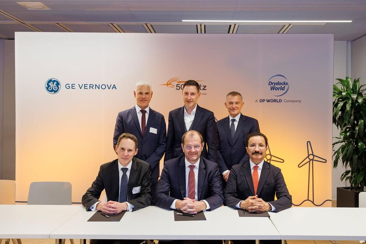 Drydocks World, Almanya'da Offshore Rüzgar Projesi İnşa Edecek