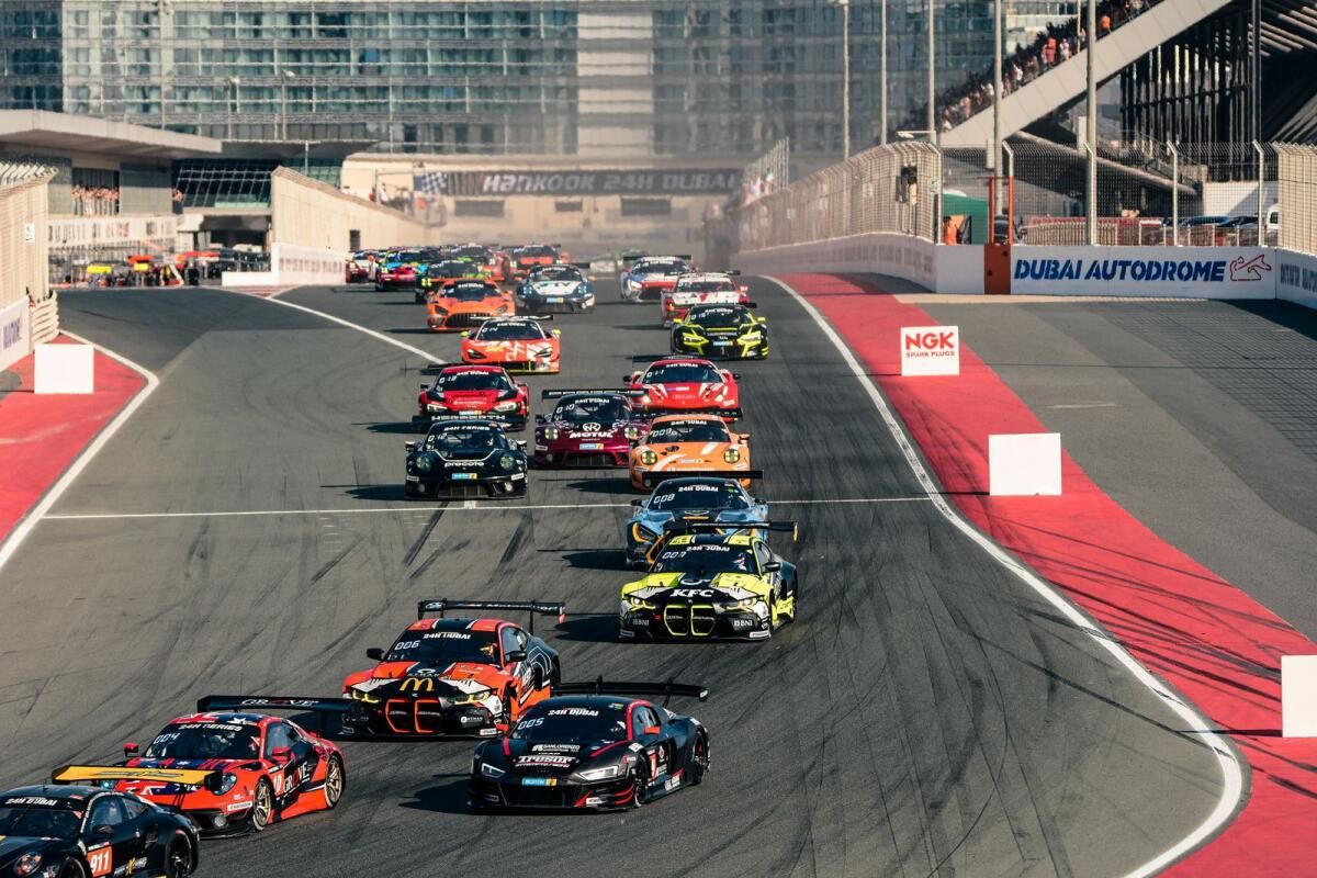 Dubai Autodrome, 20. Yılını Yüksek Profilli Etkinlikle Kutlayacak