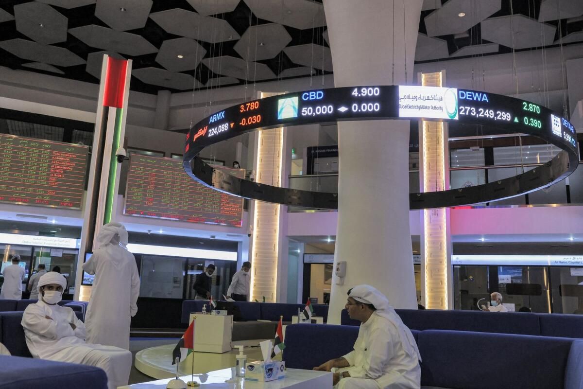 Dubai Hisse Senetleri Kik Eğilimini Düşürüyor
