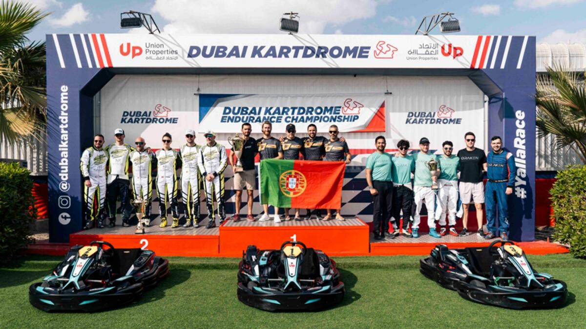Dubai Kartdrome Dayanıklılık Yarışında Matrax Yarışı Hüküm Sürüyor
