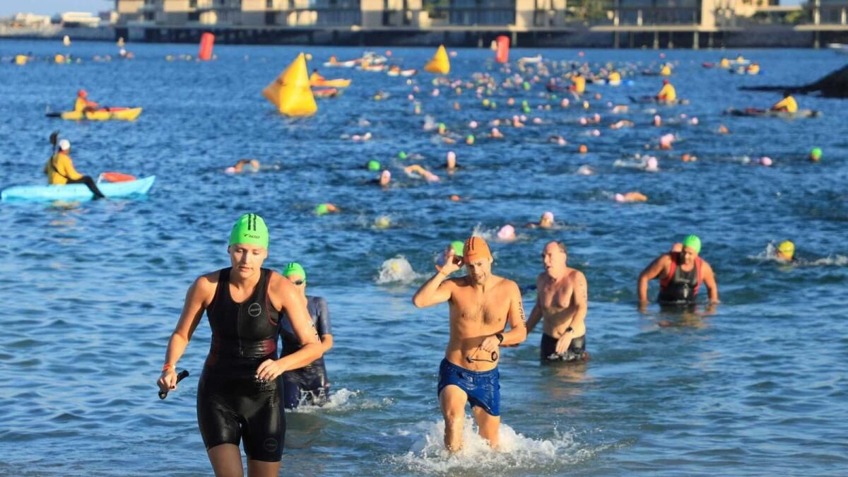 Dubai: Okyanusta Yarış, Burç Halife Manzaralı Bisiklet; 5 Neden, Triatlonu denemek için ipuçları