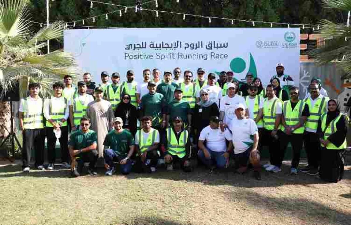 Dubai Polisi, Fitness Girişimi Kazananlarına 50.000 Dh'nin Üzerinde Nakit Ödül Verdi
