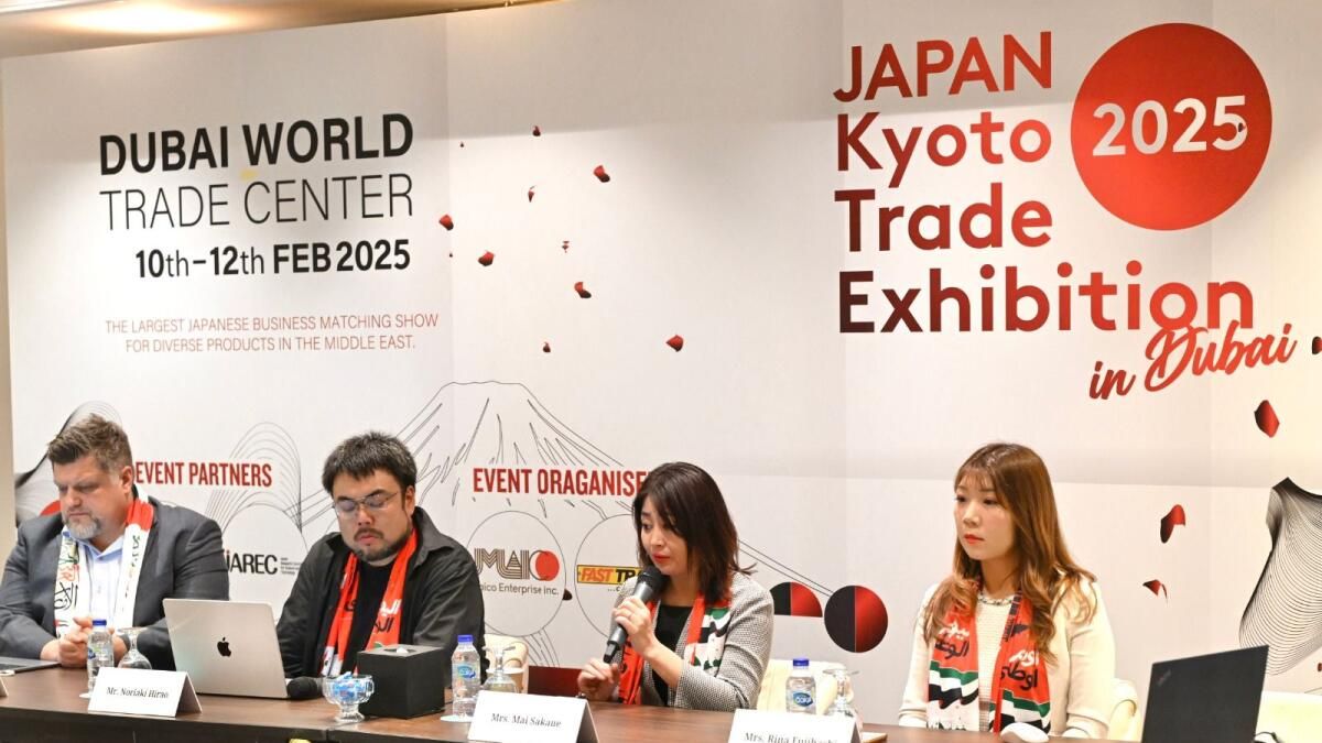 Dubai, Şubat Ayında Geleneksel Japon El Sanatları, Yeni Çağ Teknolojisi ile 3 Günlük Sergiye Ev Sahipliği Yapacak
