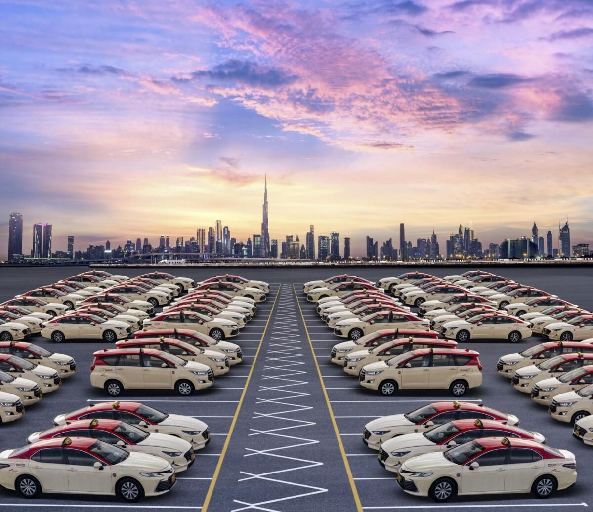 Dubai Taksi Önümüzdeki 5 Yıl İçinde BAE Bölgesine Genişleyecek