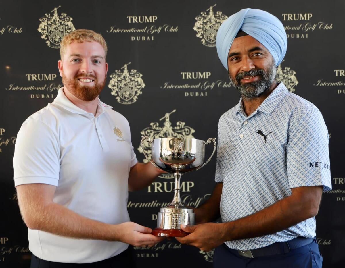 Sujjan Singh'in Kusursuz Performansı, Emirates Pga Maçında Baskın Zaferi Garantiliyor