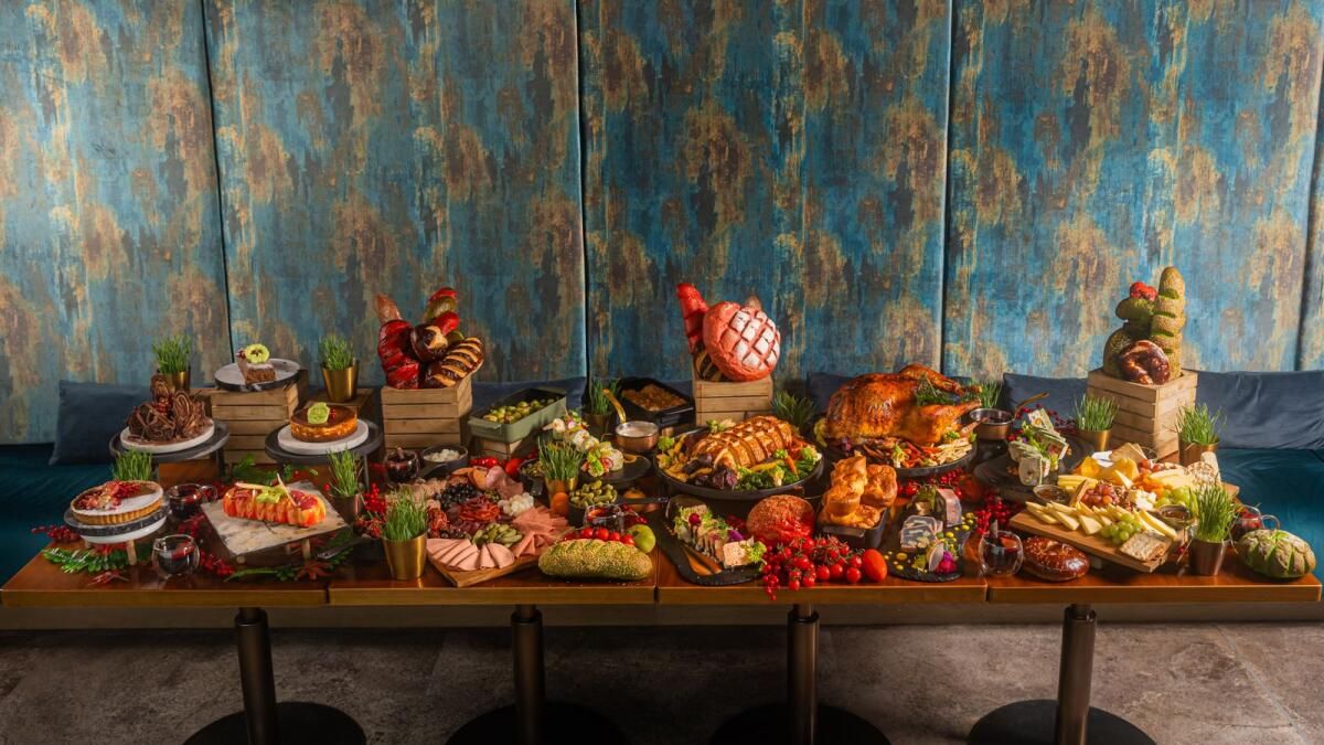 Dubai'deki en iyi Noel Brunchları: Bu Tatil Sezonunda Şımartılacak 10 Şenlikli Şölen