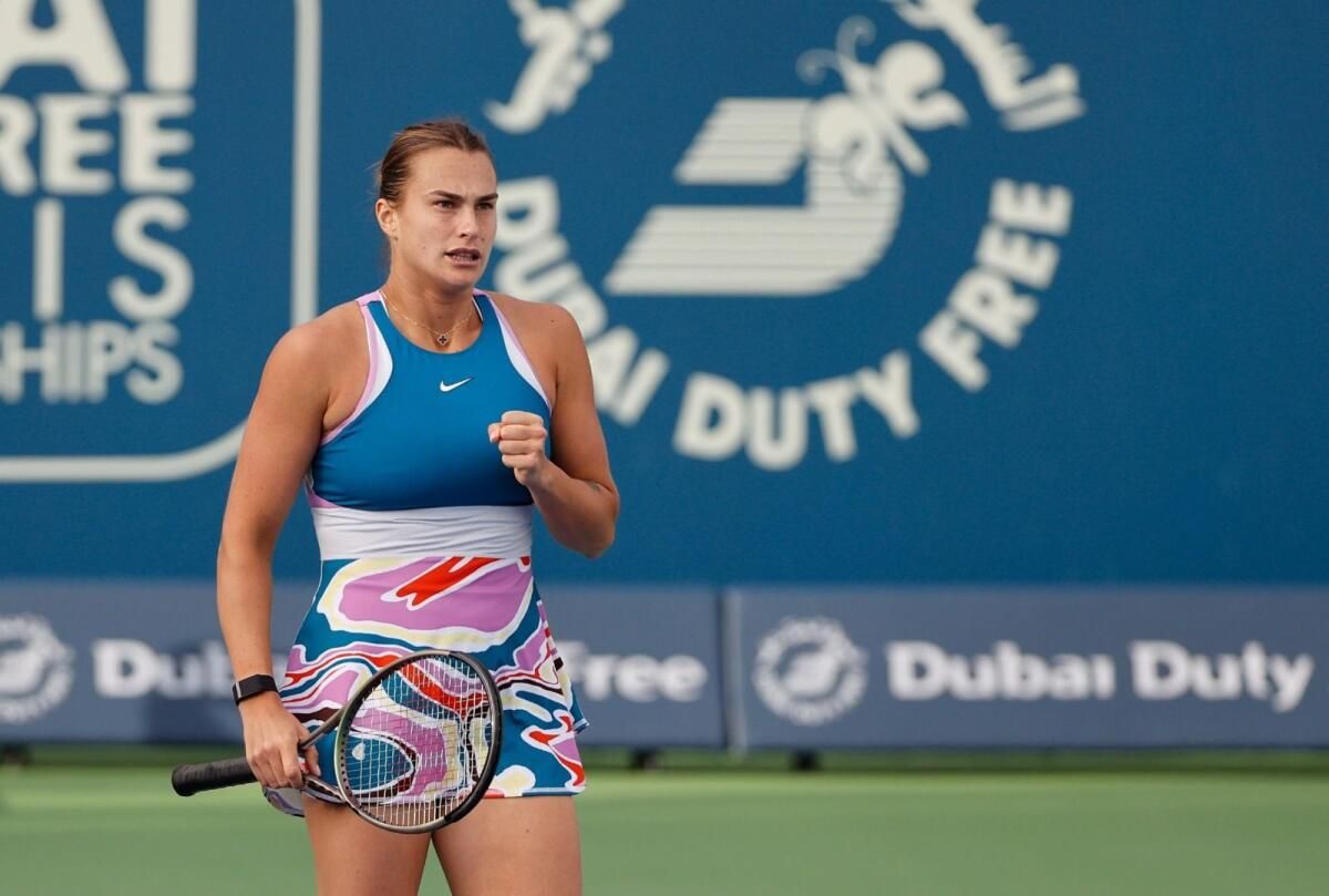 Wta Dubai Duty Free Tenis Şampiyonası'nın 25. Yıldönümü için Dünyanın En İyi 10 Yıldızı Belirlendi