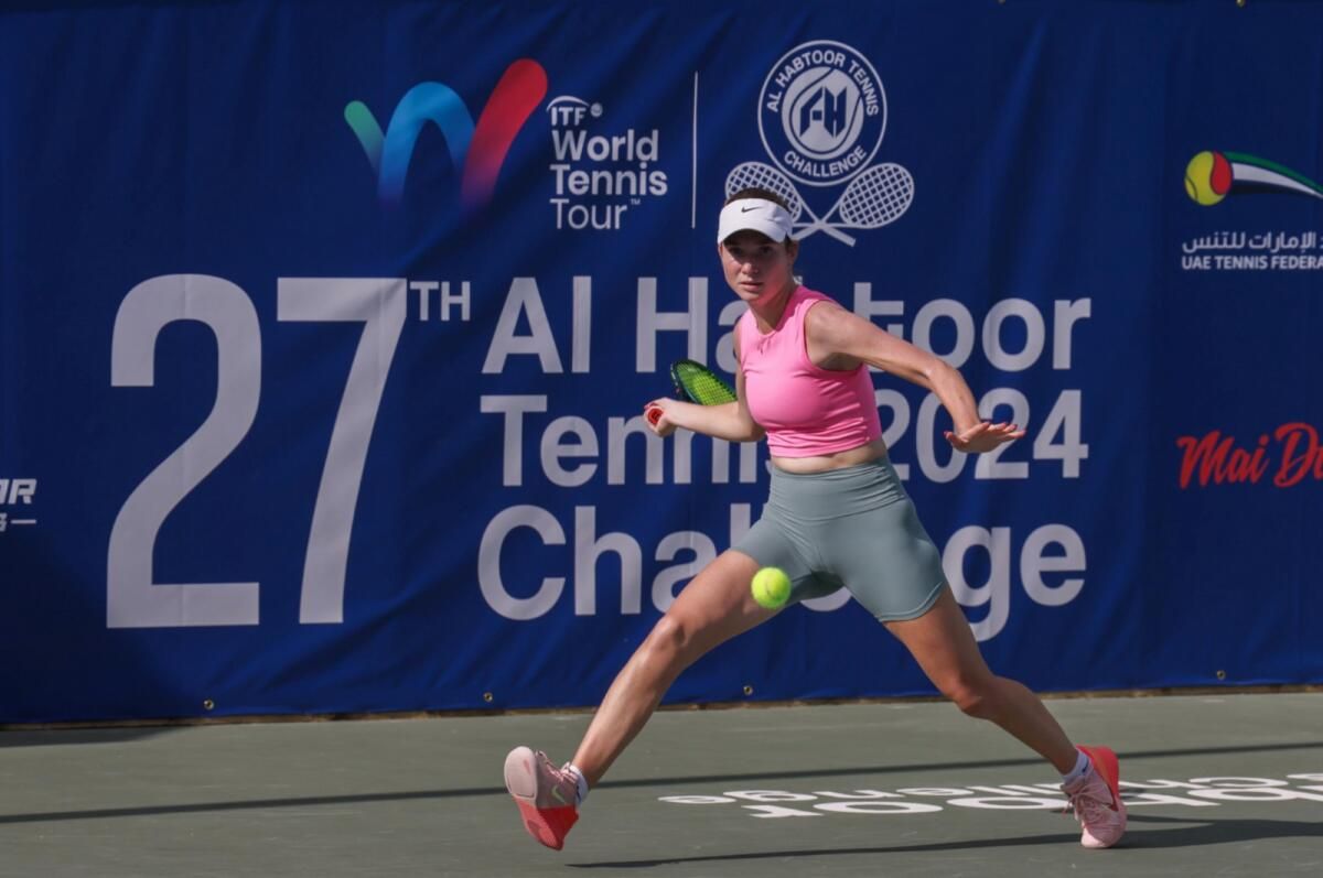 Yetkili, Al Habtoor Tennis Challenge'ın En İyi Oyuncuları Üretmeye Devam Edeceğini Söyledi