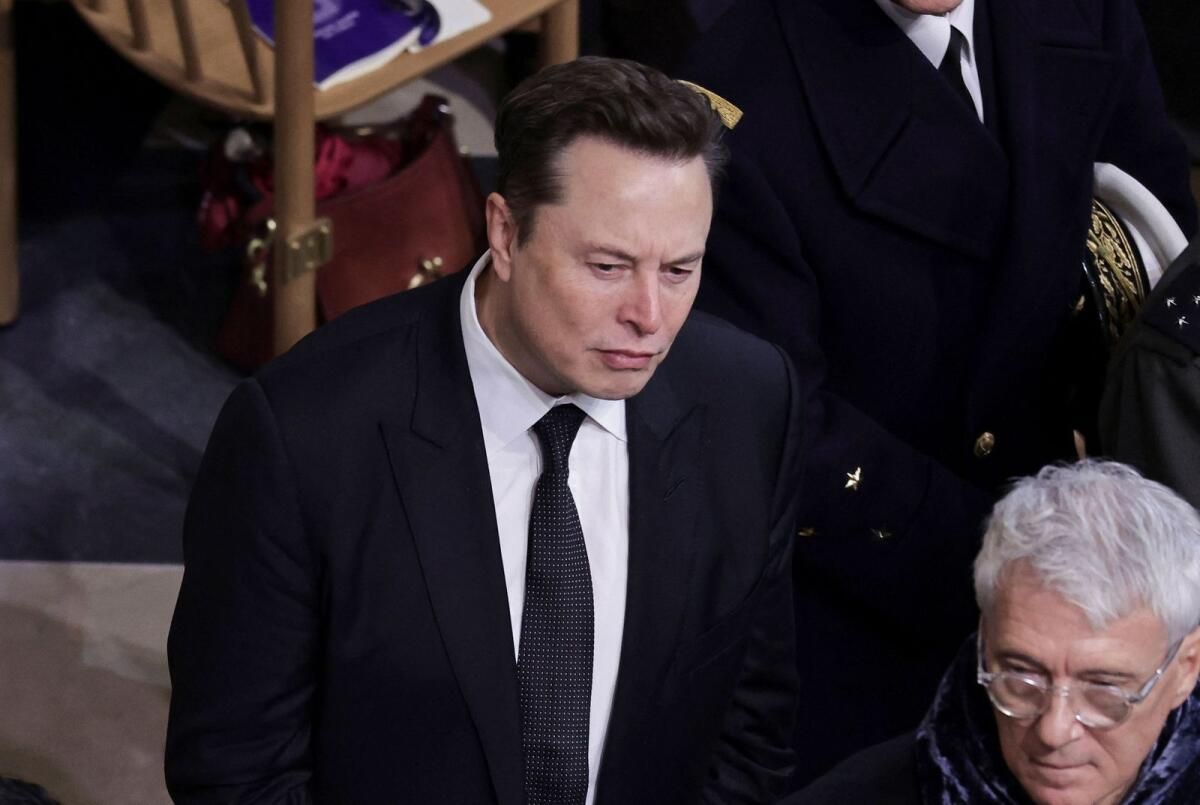 Musk, Notre Dame'ın Yeniden Açılışında Sürpriz Konuk Oldu